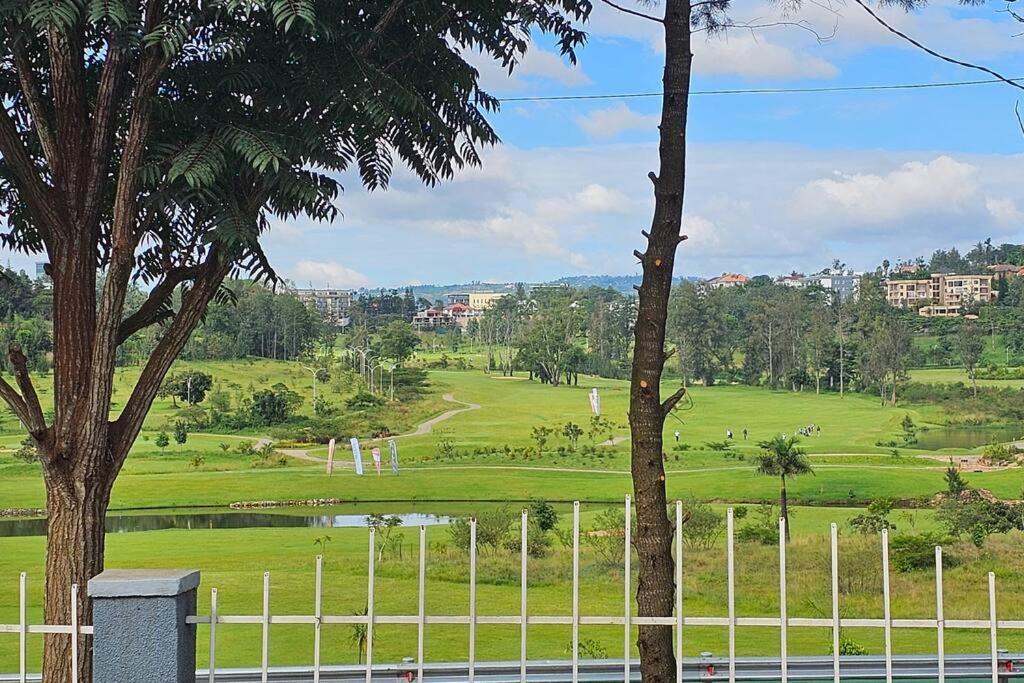 Complete 4-Bedroom House Facing Kigali Golf Course エクステリア 写真